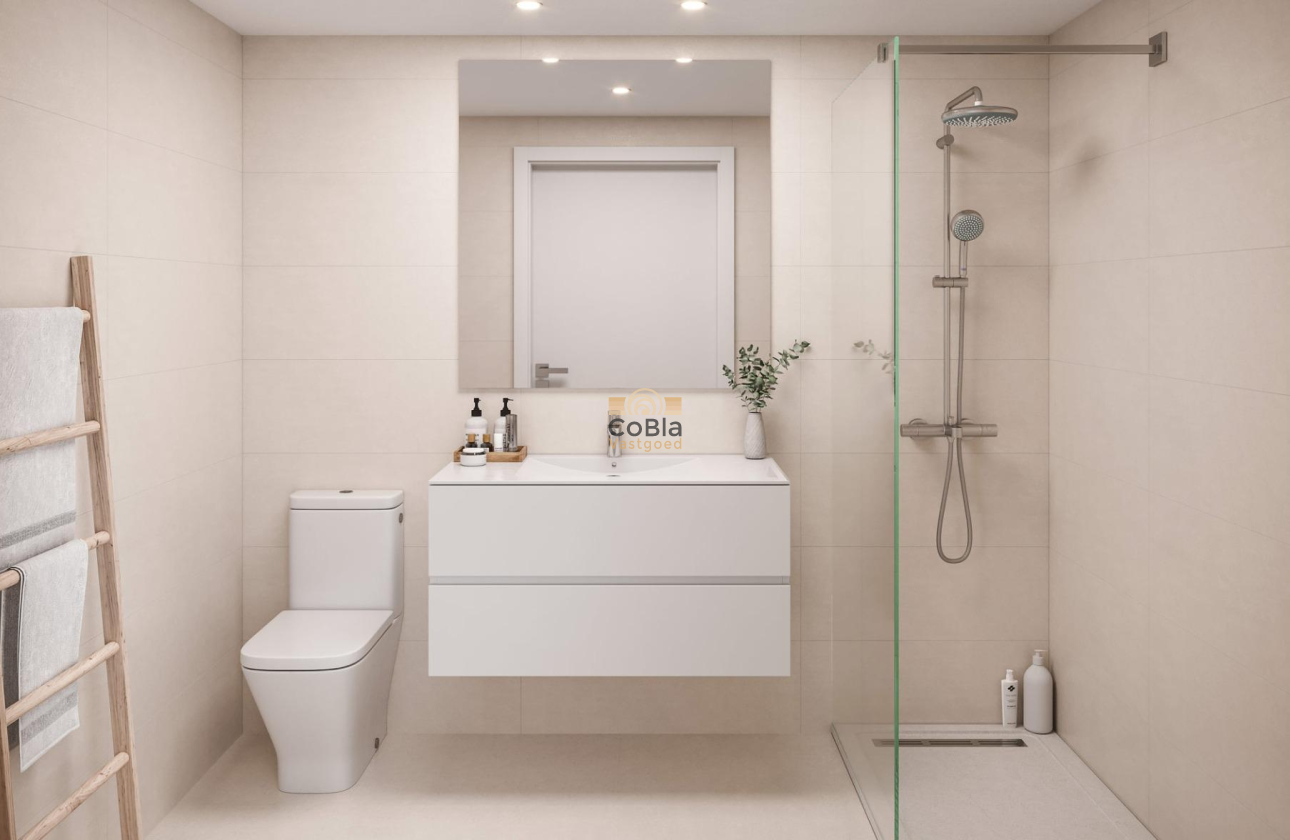 Nieuwbouw Woningen - Penthouse - Alicante - Benalua