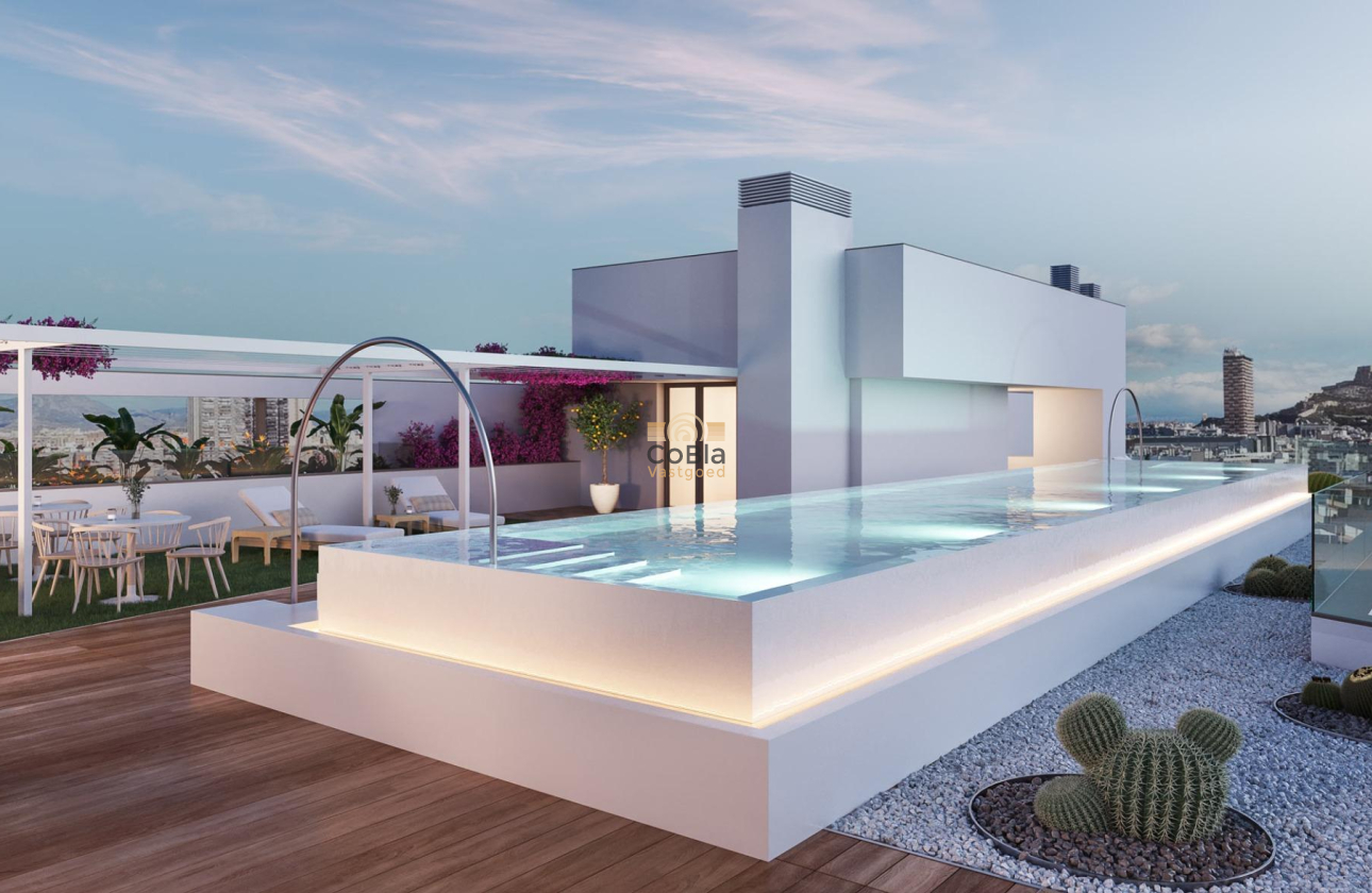Nieuwbouw Woningen - Penthouse - Alicante - Benalua