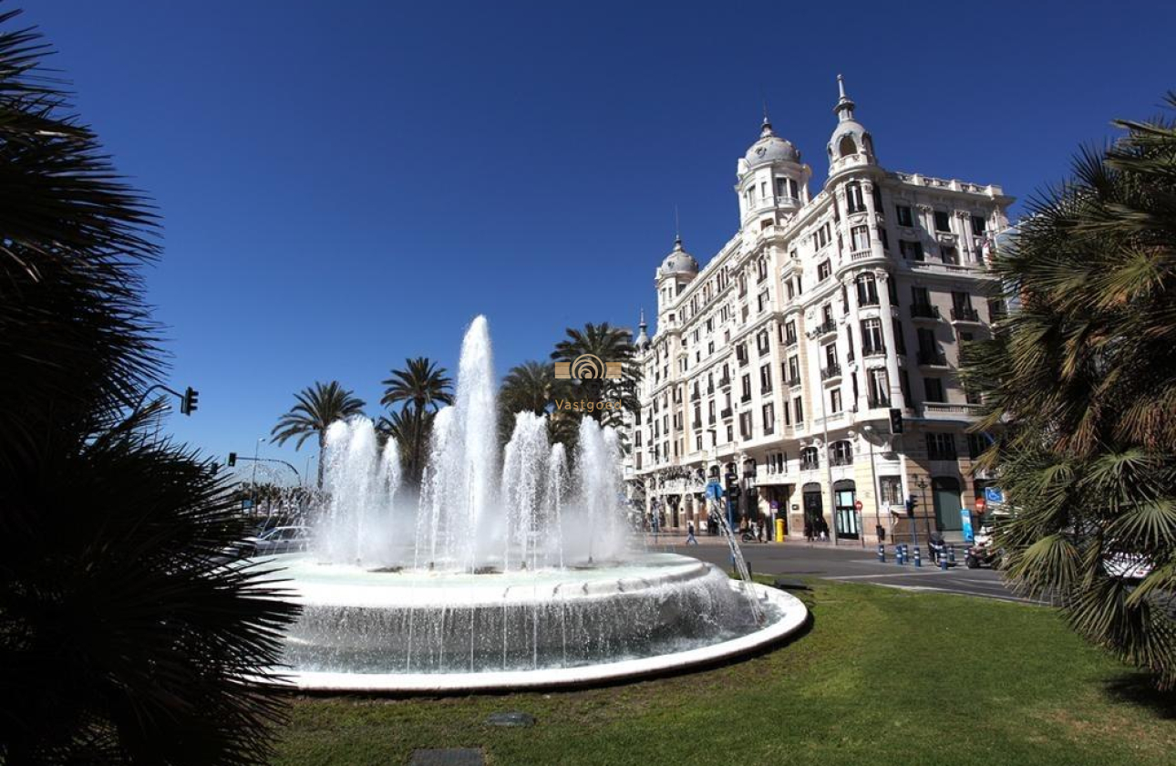 Nieuwbouw Woningen - Penthouse - Alicante - Benalua