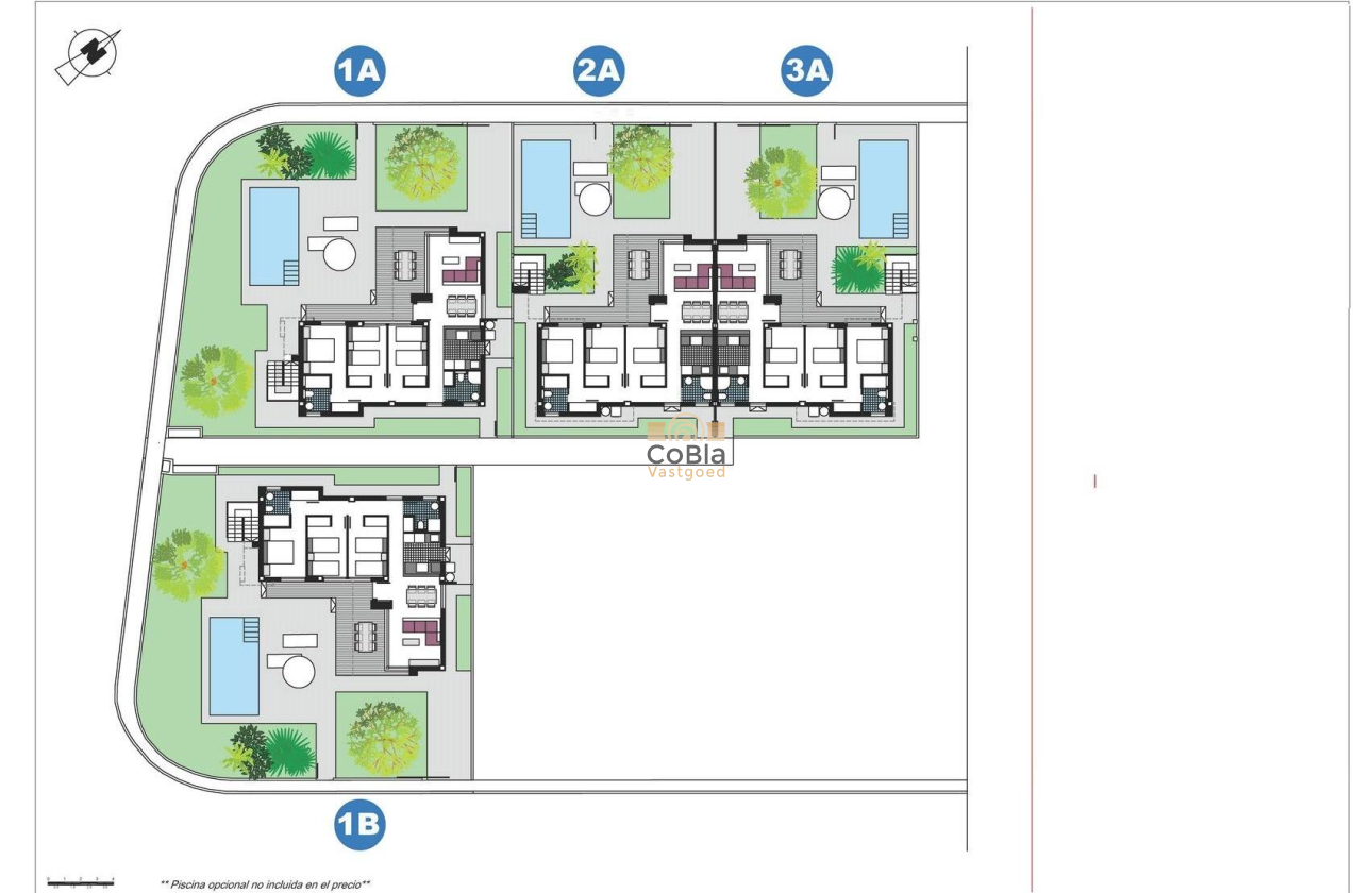 Nieuwbouw Woningen - Villa - Els Poblets - Partida Barranquets
