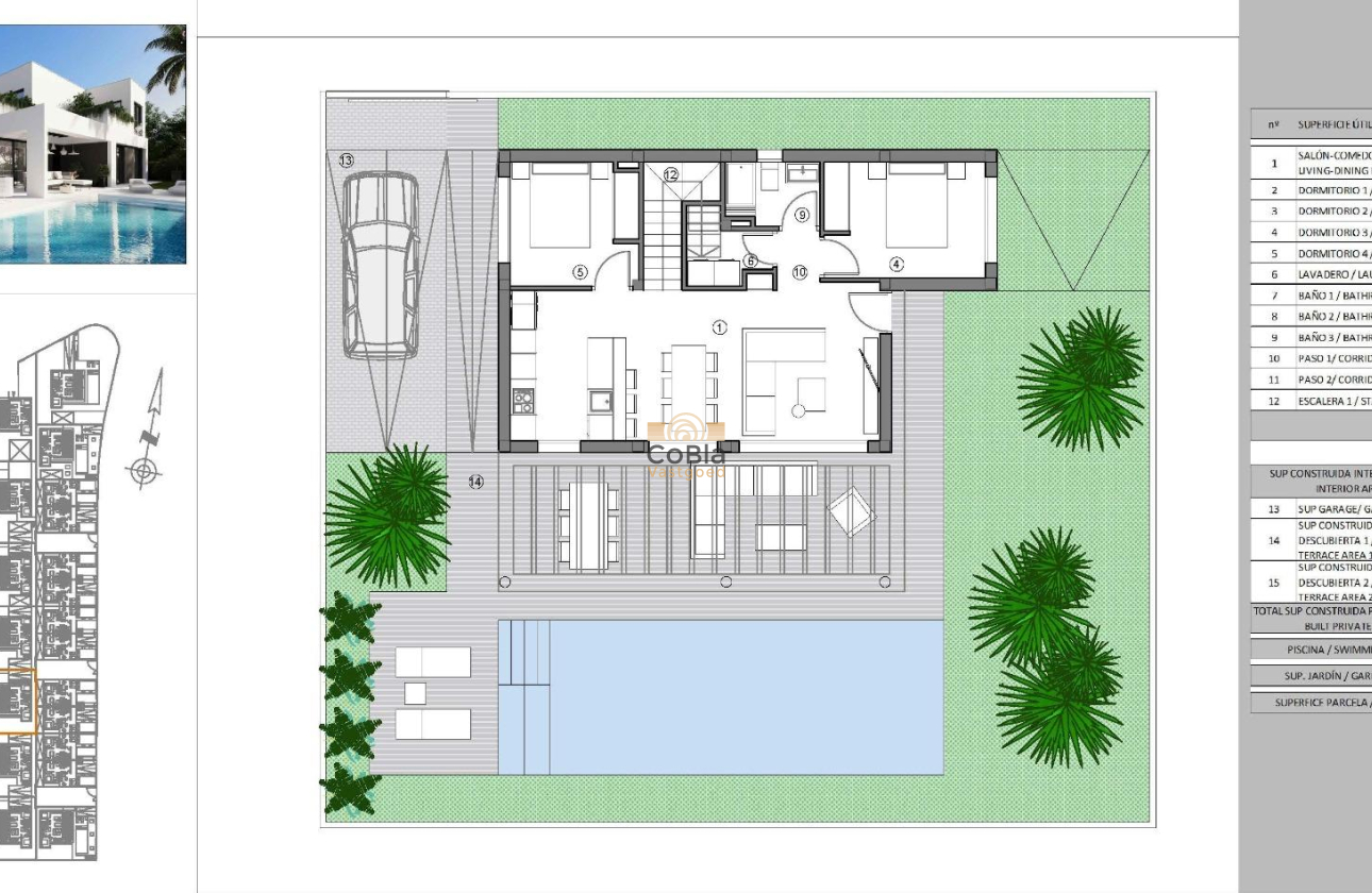Nieuwbouw Woningen - Villa - Finestrat - Sierra Cortina