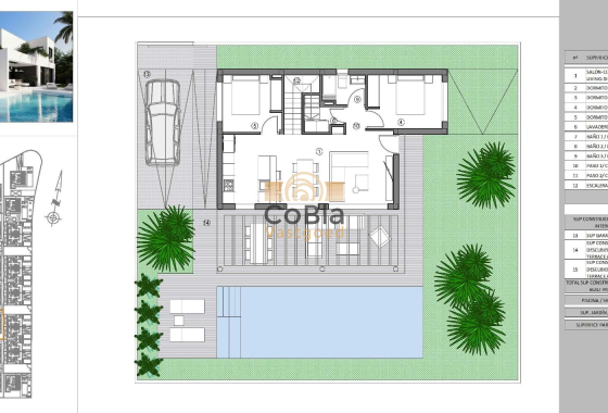 Nieuwbouw Woningen - Villa - Finestrat - Sierra Cortina