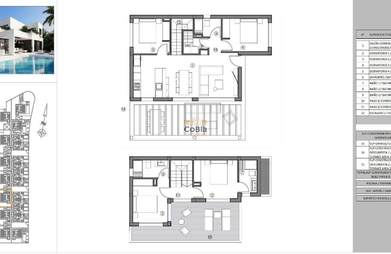 Nieuwbouw Woningen - Villa - Finestrat - Sierra Cortina