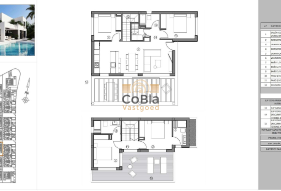 Nieuwbouw Woningen - Villa - Finestrat - Sierra Cortina