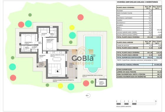 Nieuwbouw Woningen - Villa - Pinoso - Rodriguillo