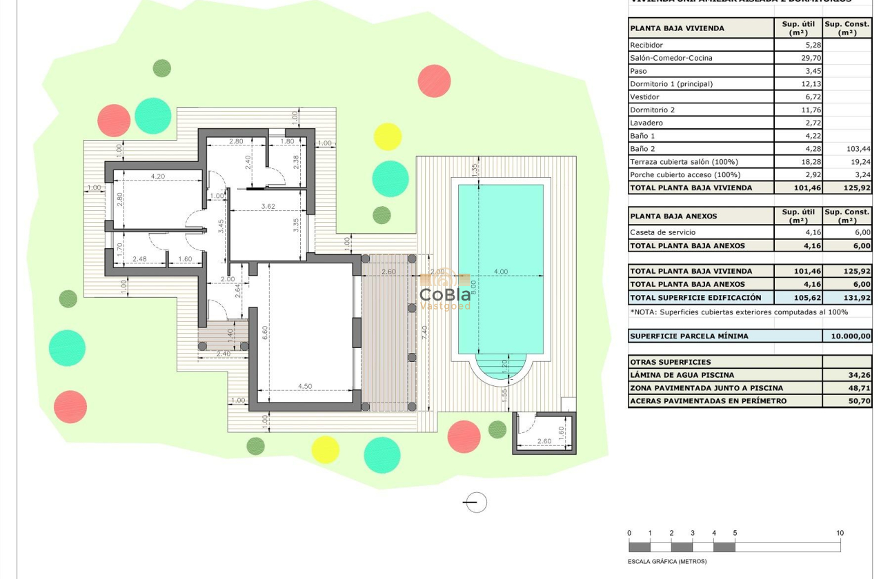 Nieuwbouw Woningen - Villa - Pinoso - Rodriguillo