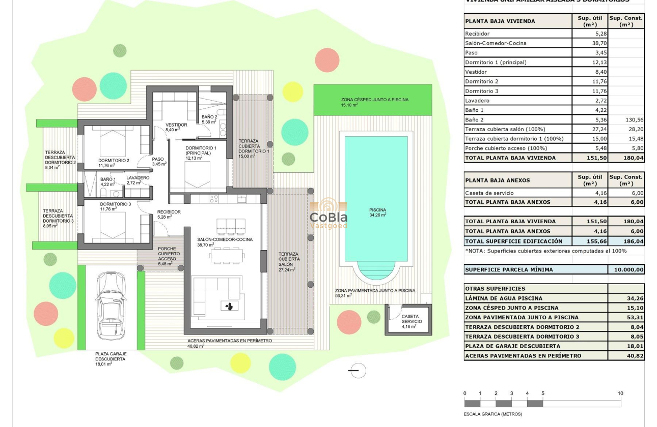 Neue Gebäude - Villa - Pinoso - Rodriguillo