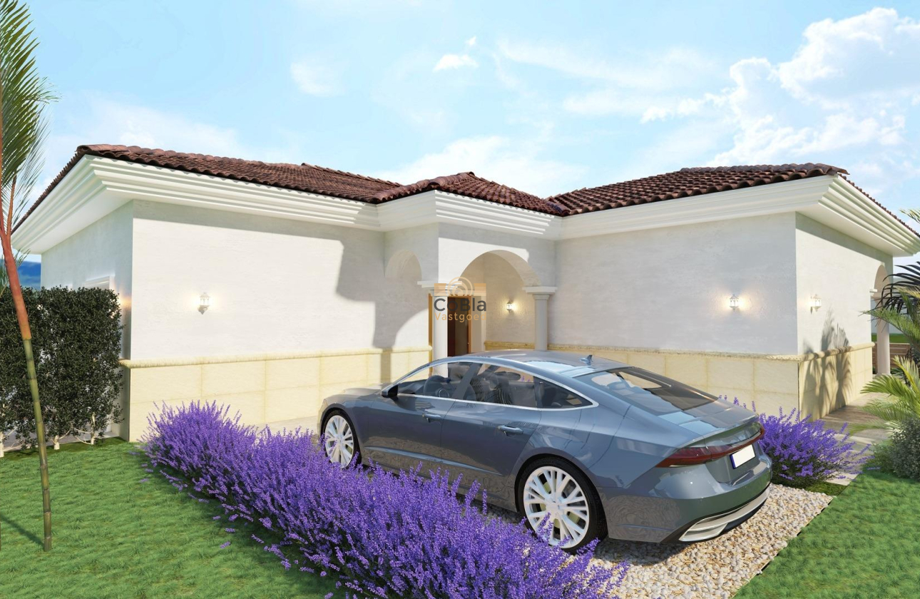 Nieuwbouw Woningen - Villa - Pinoso - Rodriguillo