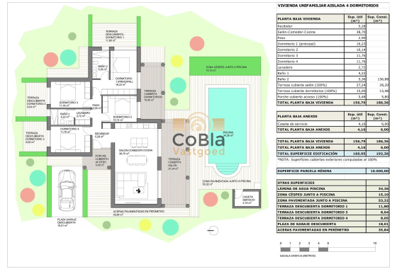 Nieuwbouw Woningen - Villa - Pinoso - Rodriguillo