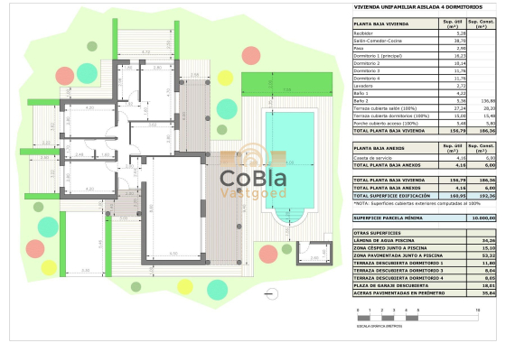 Nieuwbouw Woningen - Villa - Pinoso - Rodriguillo