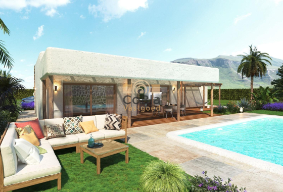 Nieuwbouw Woningen - Villa - Pinoso - Rodriguillo