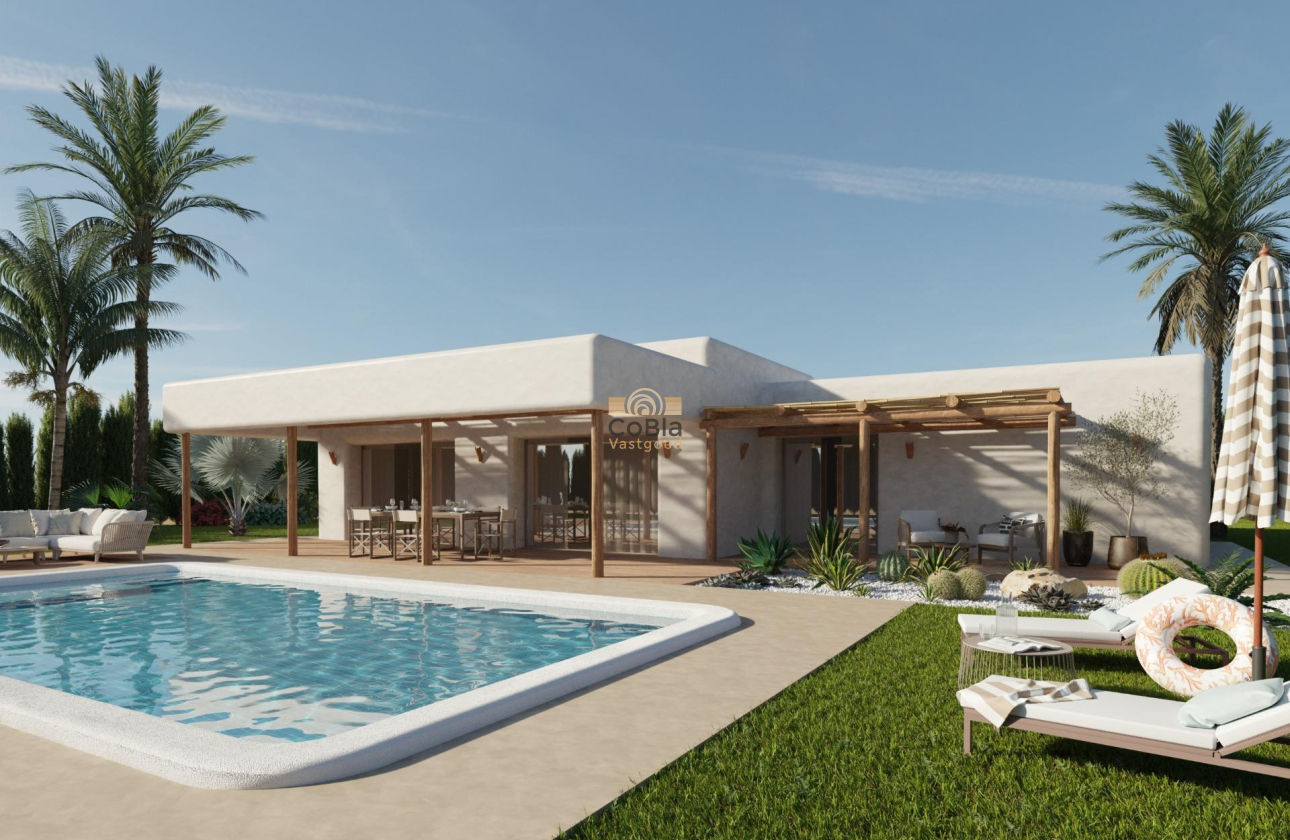 Nieuwbouw Woningen - Villa - Pinoso - Rodriguillo
