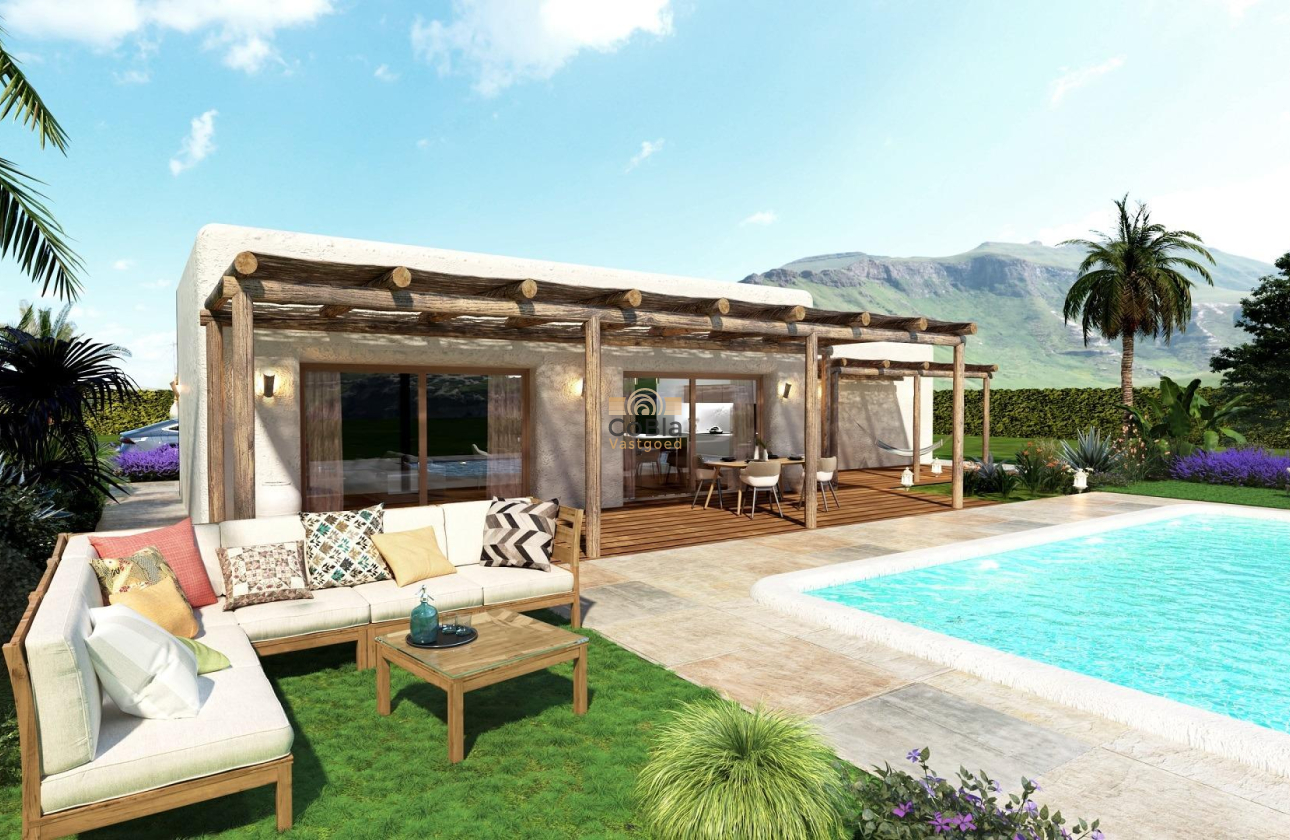 Nieuwbouw Woningen - Villa - Pinoso - Rodriguillo