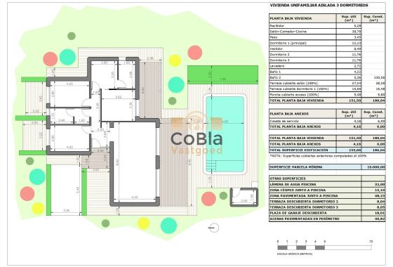 Nieuwbouw Woningen - Villa - Pinoso - Rodriguillo