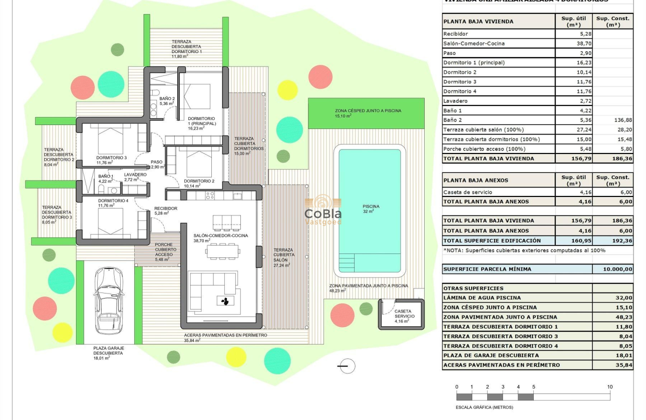 Nieuwbouw Woningen - Villa - Pinoso - Rodriguillo