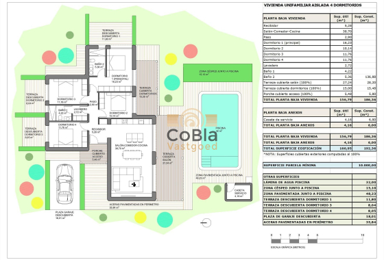 Nieuwbouw Woningen - Villa - Pinoso - Rodriguillo