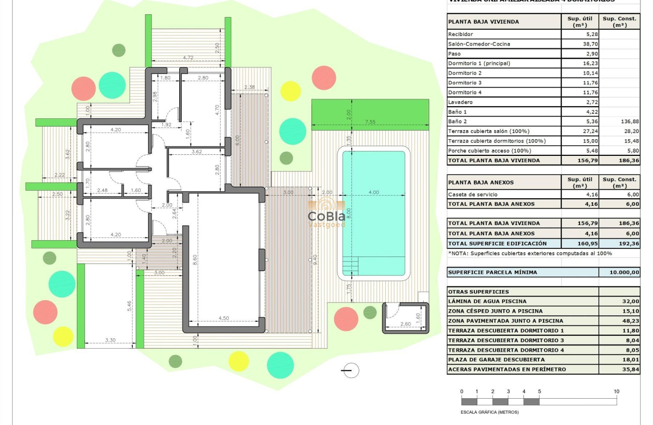 Nieuwbouw Woningen - Villa - Pinoso - Rodriguillo