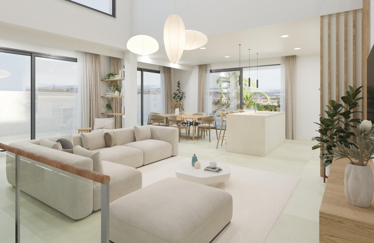 Nieuwbouw Woningen - Villa - Ciudad Quesada