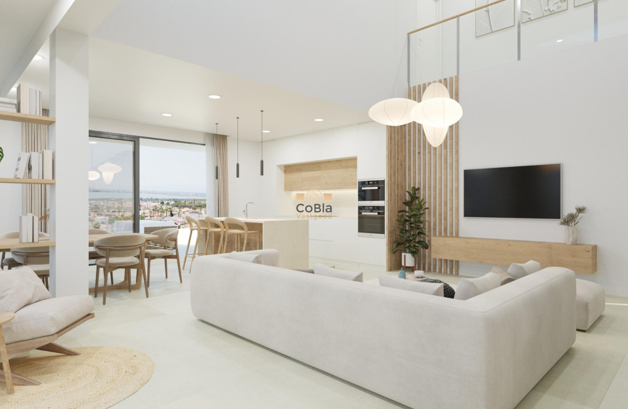 Nieuwbouw Woningen - Villa - Ciudad Quesada