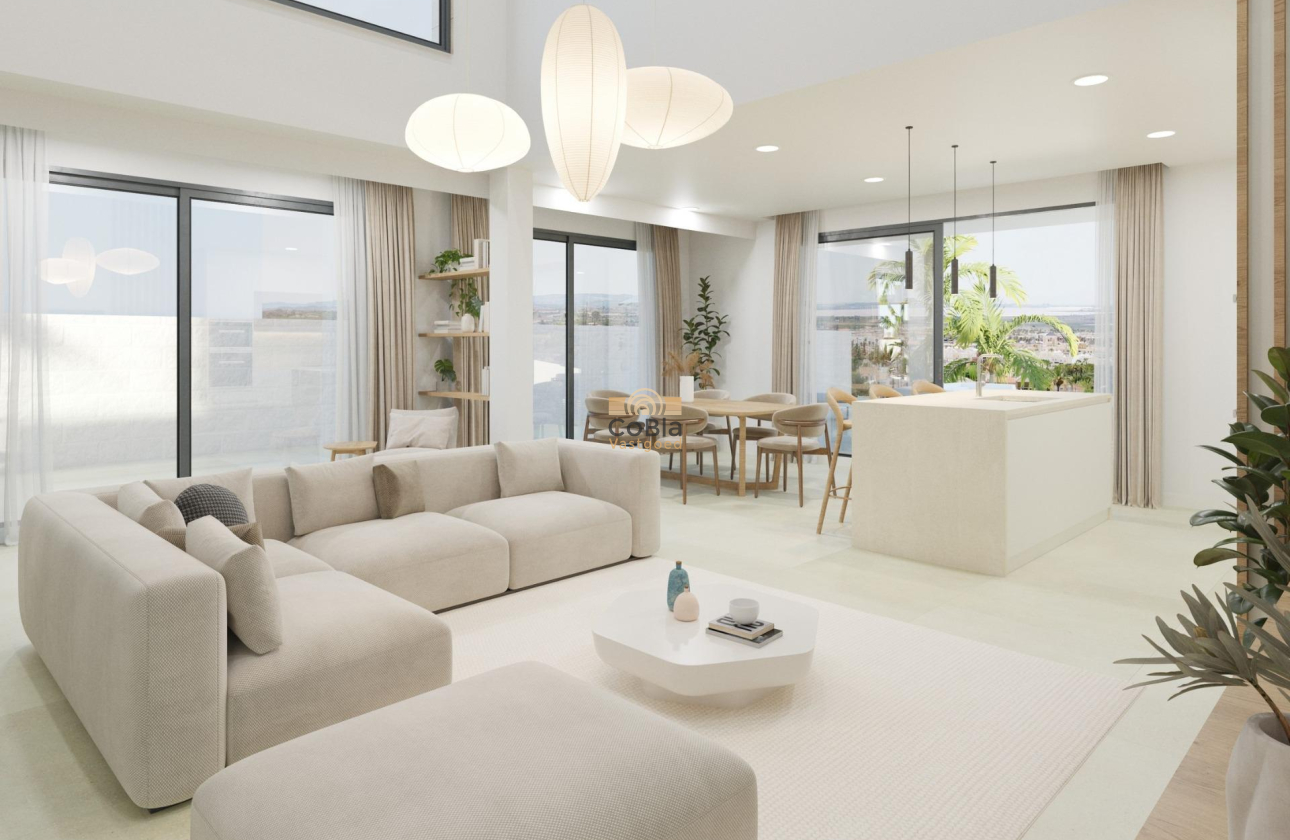 Nieuwbouw Woningen - Villa - Ciudad Quesada