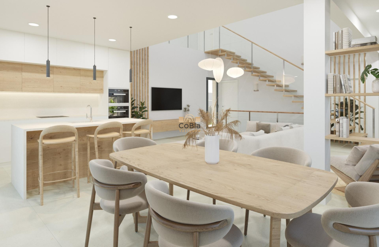 Nieuwbouw Woningen - Villa - Ciudad Quesada