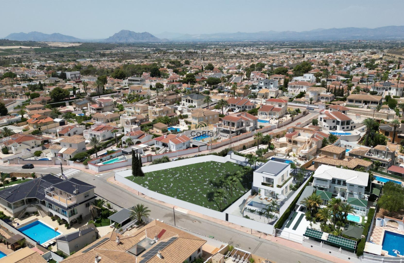 Nieuwbouw Woningen - Villa - Ciudad Quesada