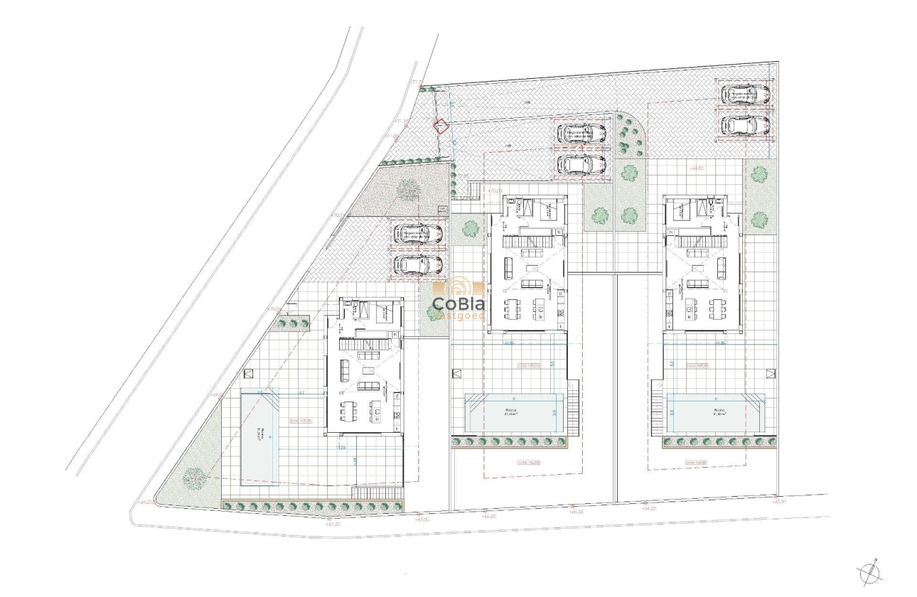 Nieuwbouw Woningen - Villa - Ciudad Quesada