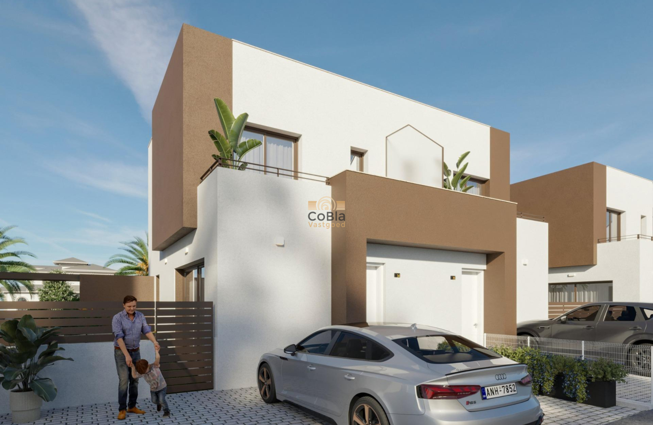 Nieuwbouw Woningen - Villa - La Marina - El Pinet