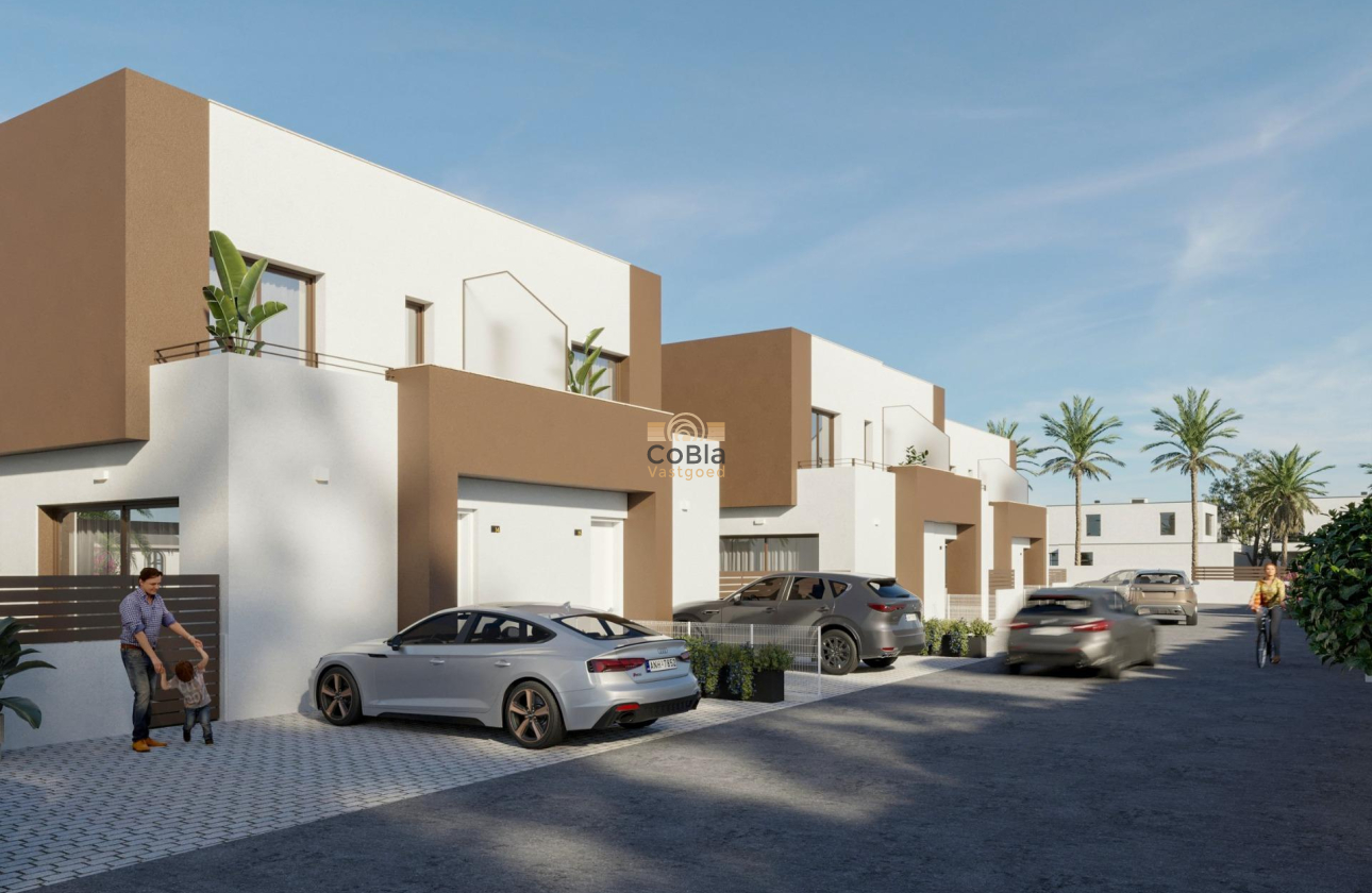 Nieuwbouw Woningen - Villa - La Marina - El Pinet