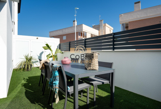 Nieuwbouw Woningen - Herenhuis - Gran Alacant