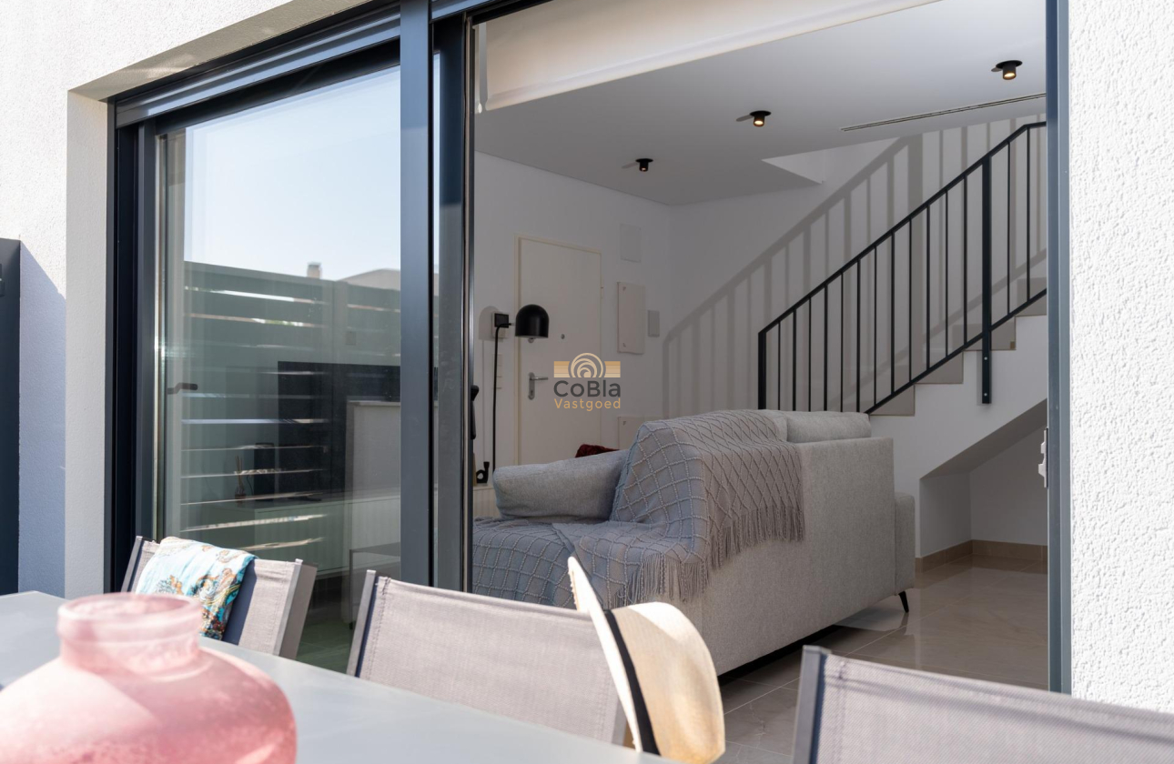 Nieuwbouw Woningen - Herenhuis - Gran Alacant