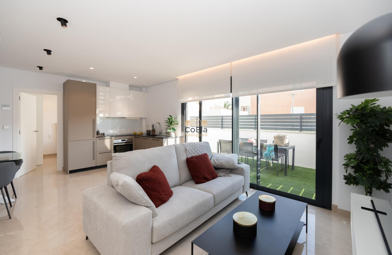 Nieuwbouw Woningen - Herenhuis - Gran Alacant
