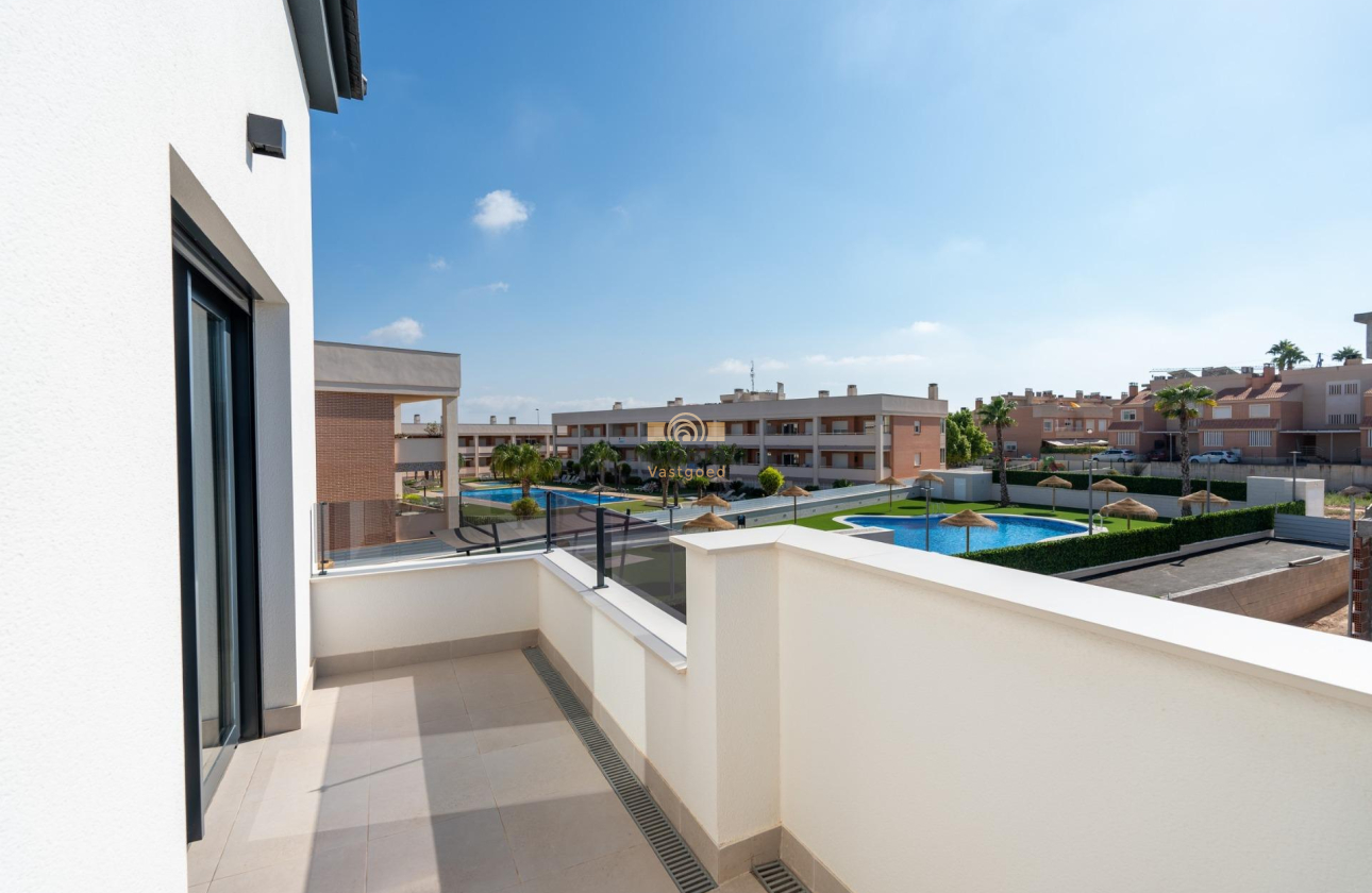 Nieuwbouw Woningen - Herenhuis - Gran Alacant