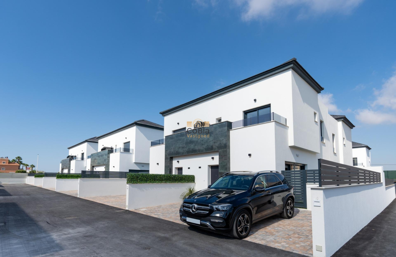 Nieuwbouw Woningen - Herenhuis - Gran Alacant