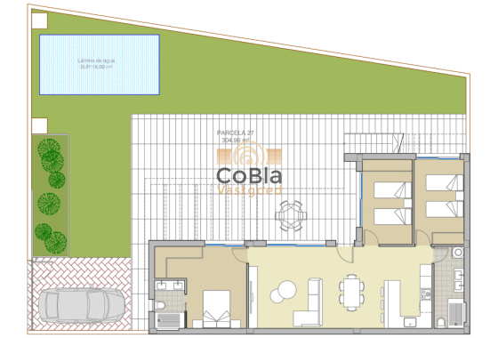 New Build - Villa - Los Montesinos - La Herrada