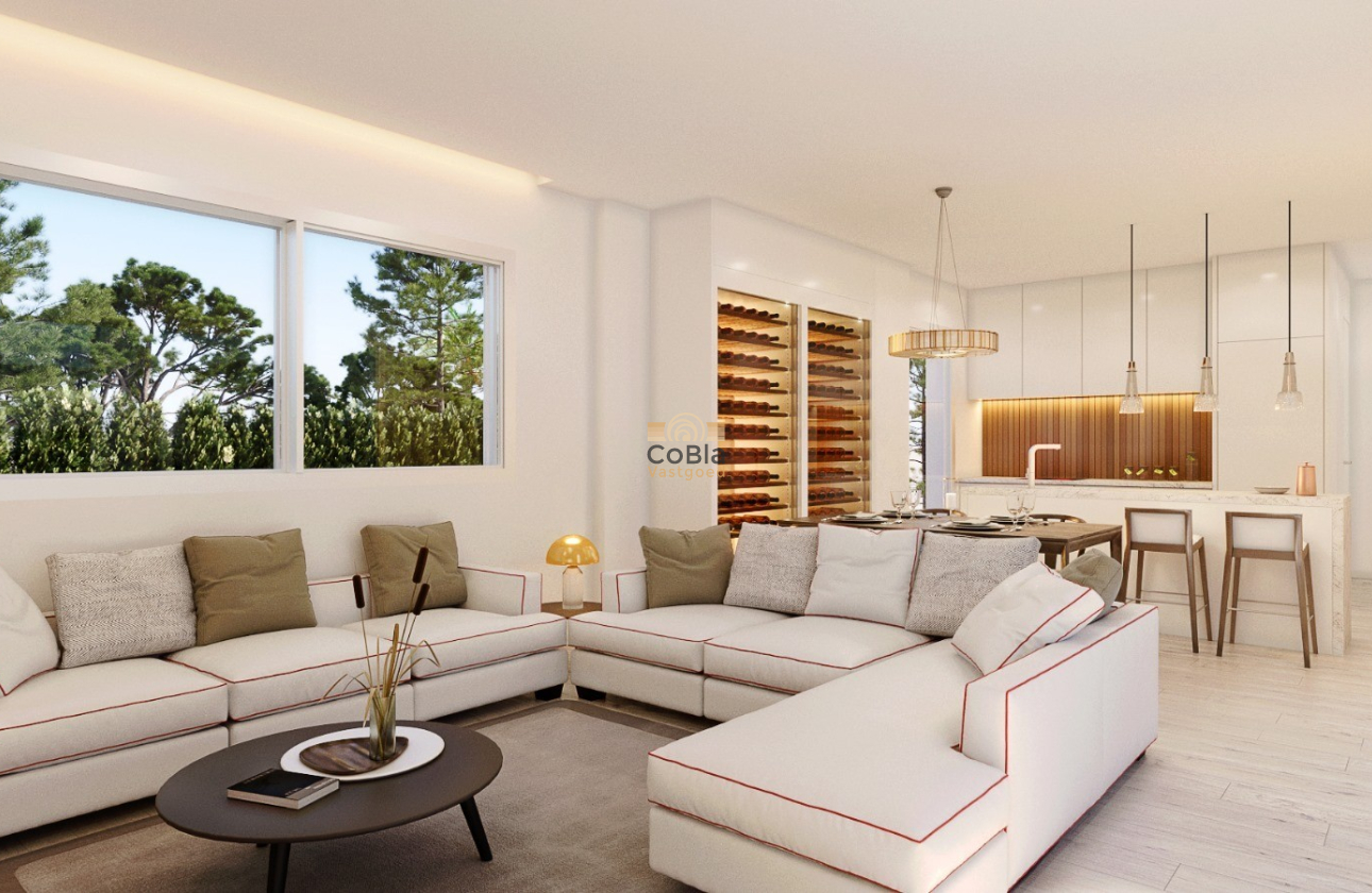 Nieuwbouw Woningen - Villa - Orihuela - Vistabella Golf