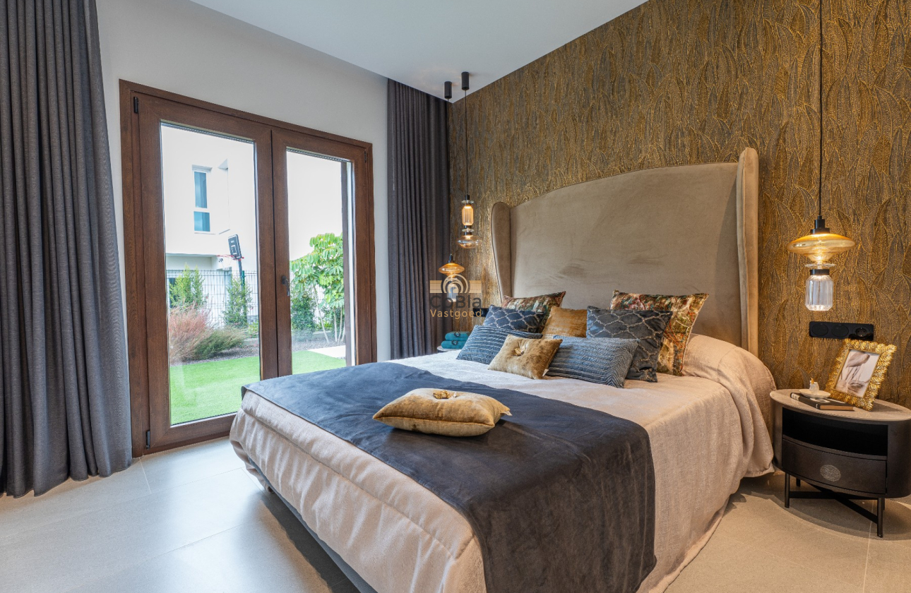 Nieuwbouw Woningen - Villa - Algorfa - Castillo De Montemar