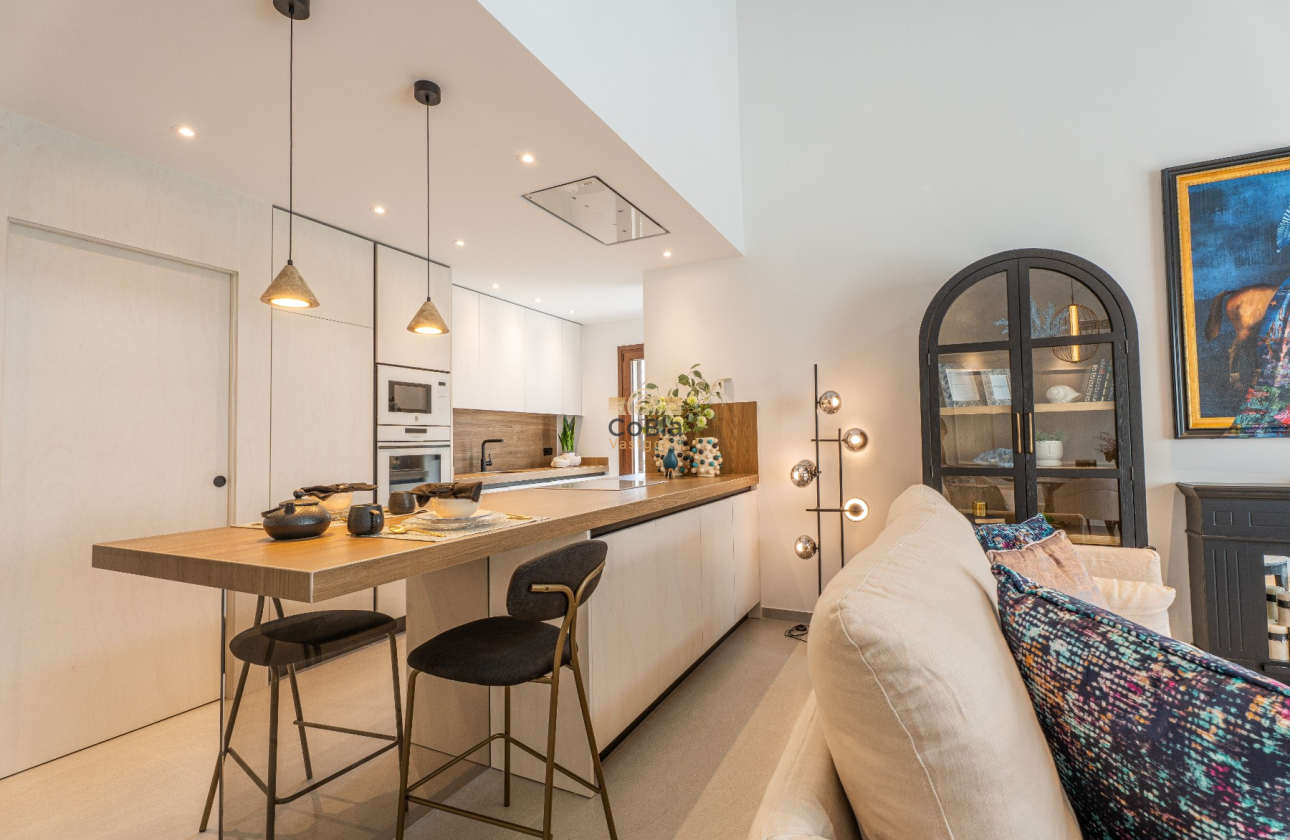 Nieuwbouw Woningen - Villa - Algorfa - Castillo De Montemar