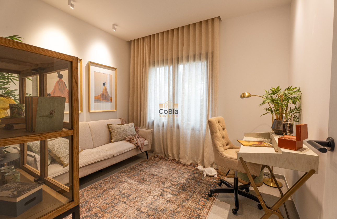 Nieuwbouw Woningen - Villa - Algorfa - Castillo De Montemar