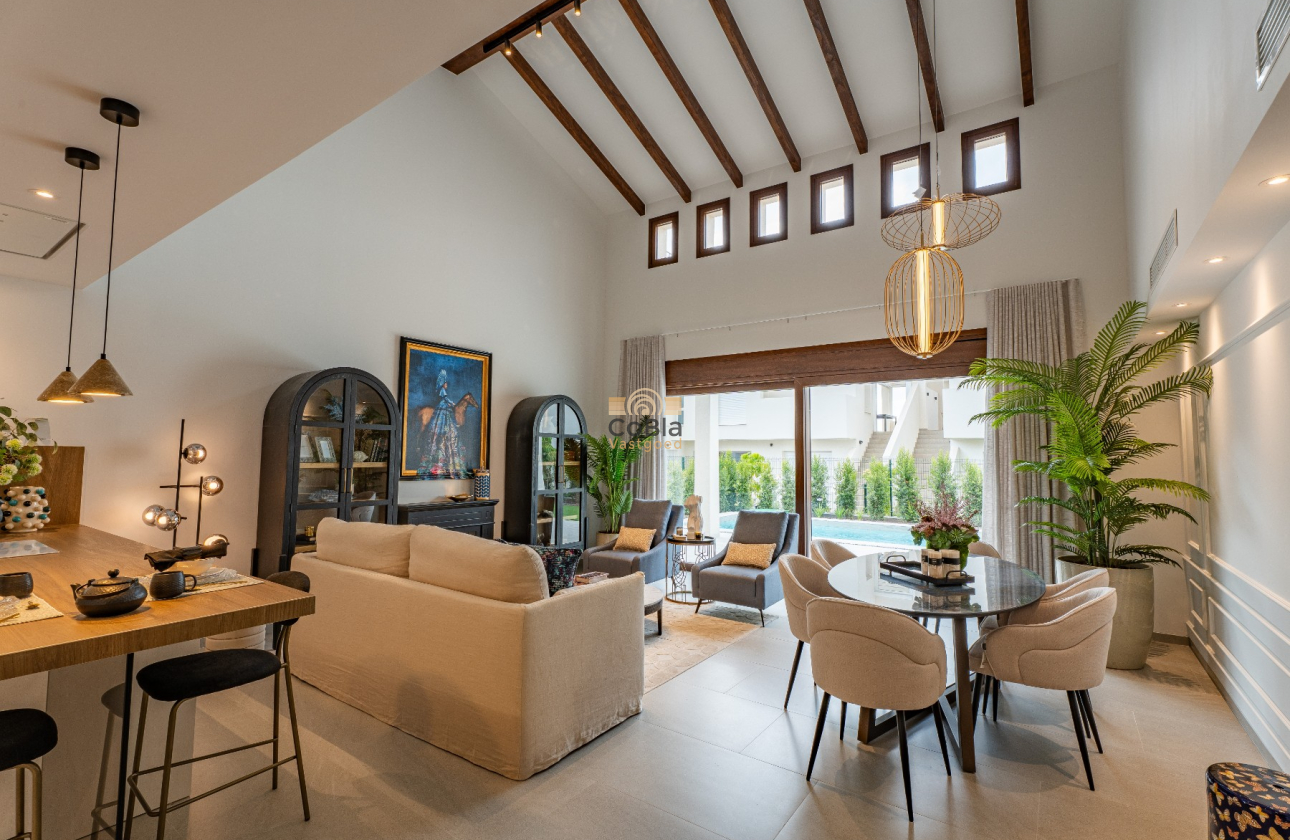 Nieuwbouw Woningen - Villa - Algorfa - Castillo De Montemar