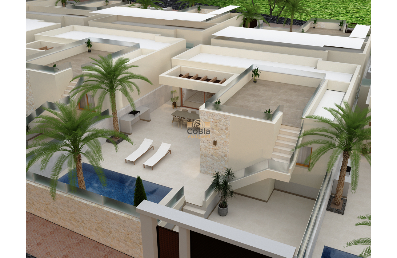 Nieuwbouw Woningen - Villa - Ciudad Quesada - Pueblo Lucero