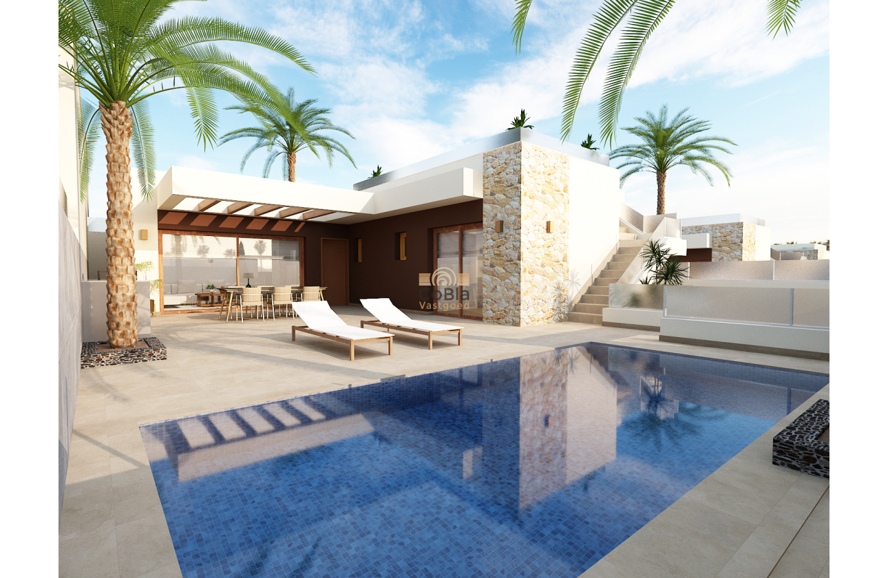 Nieuwbouw Woningen - Villa - Ciudad Quesada - Pueblo Lucero