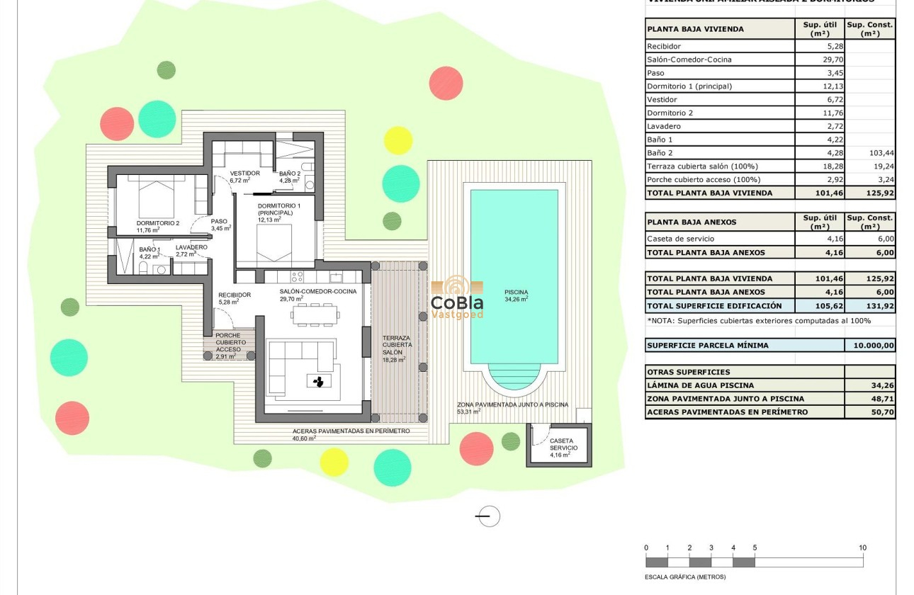 Nieuwbouw Woningen - Villa - Pinoso - Rodriguillo