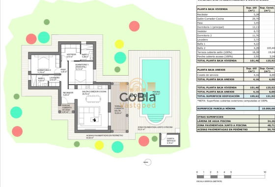 Nieuwbouw Woningen - Villa - Pinoso - Rodriguillo
