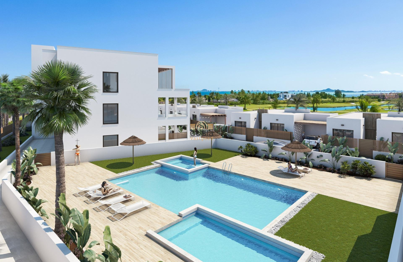 Nieuwbouw Woningen - Appartement - Los Alcazares - Serena Golf
