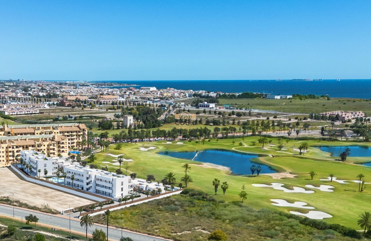 Nieuwbouw Woningen - Appartement - Los Alcazares - Serena Golf