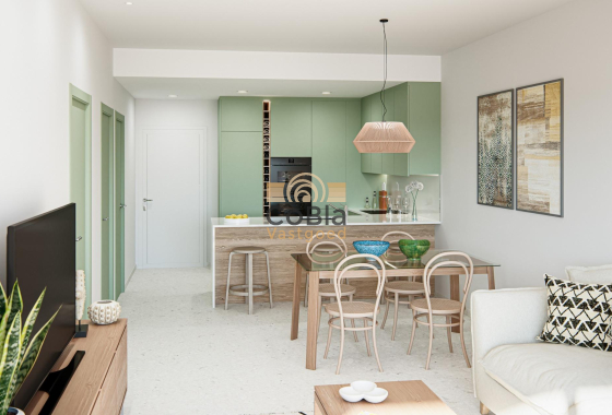 Nieuwbouw Woningen - Appartement - Los Alcazares - Serena Golf