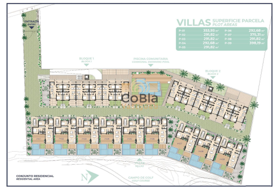 Nieuwbouw Woningen - Appartement - Los Alcazares - Serena Golf