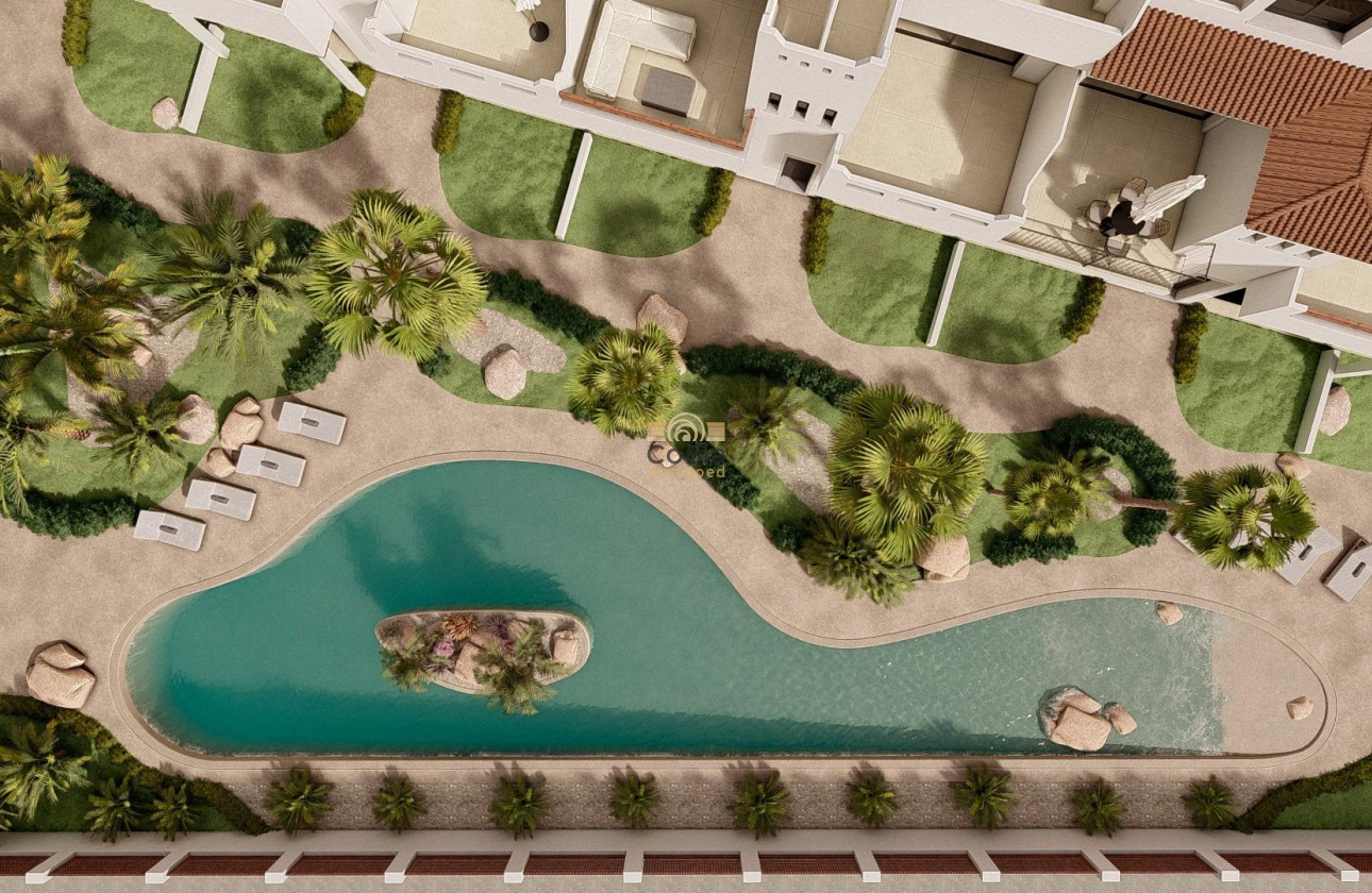 Nieuwbouw Woningen - Penthouse - Los Alcazares - Serena Golf