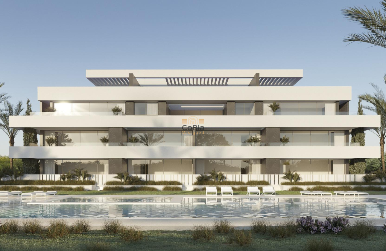 Nieuwbouw Woningen - Appartement - La Nucía - Puerto Azul